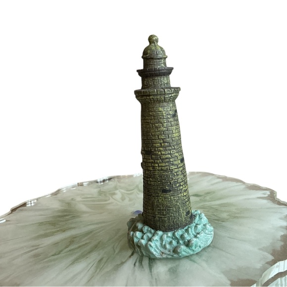 Scassis Lighthouse Minot Light Ledge Lighthouse Scituate MA Collectible Figurine - Picture 5 of 8